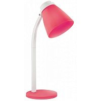 Светильник настольный Camelion KD-351 C14 220В Е14 25Вт Розовый картинка 